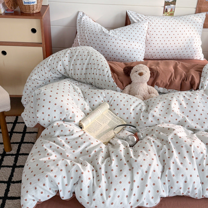 Polka Dot Comforter Set