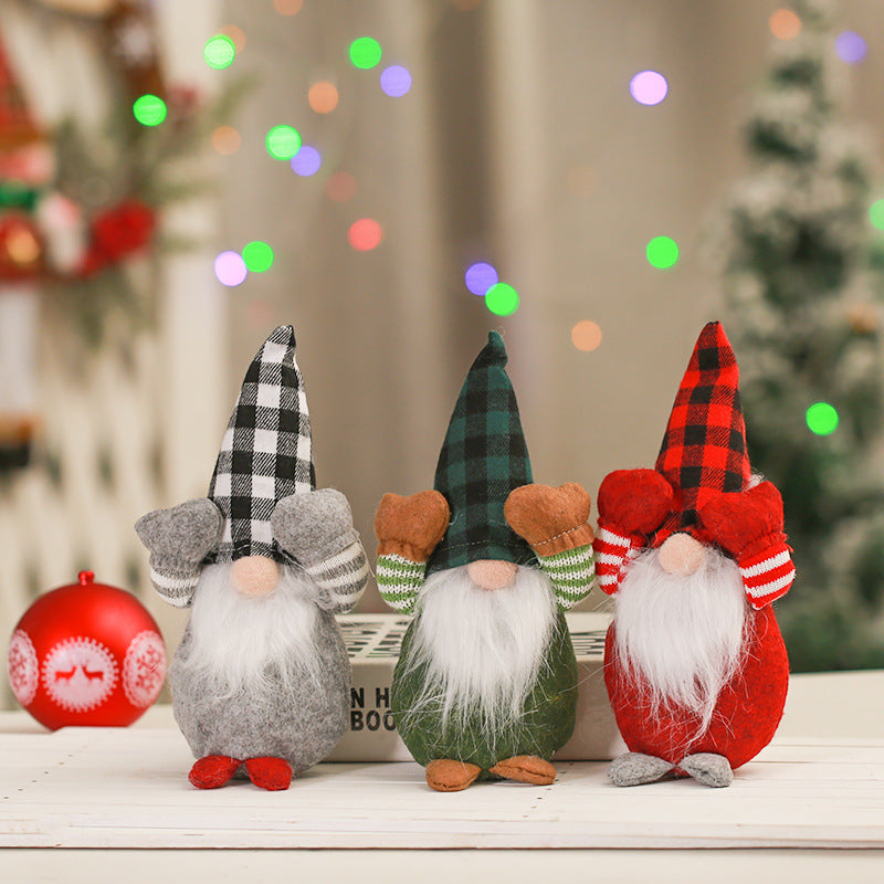Cute Christmas gnome decoration