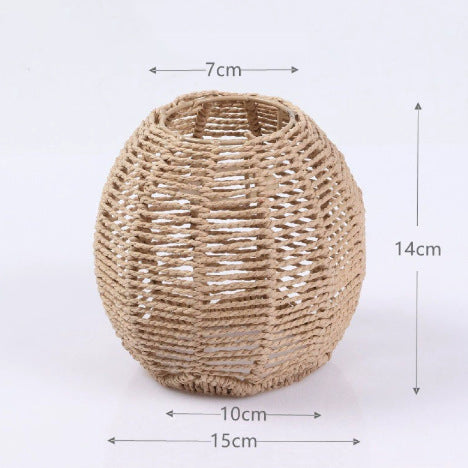 Decorative lampshade with modern design
