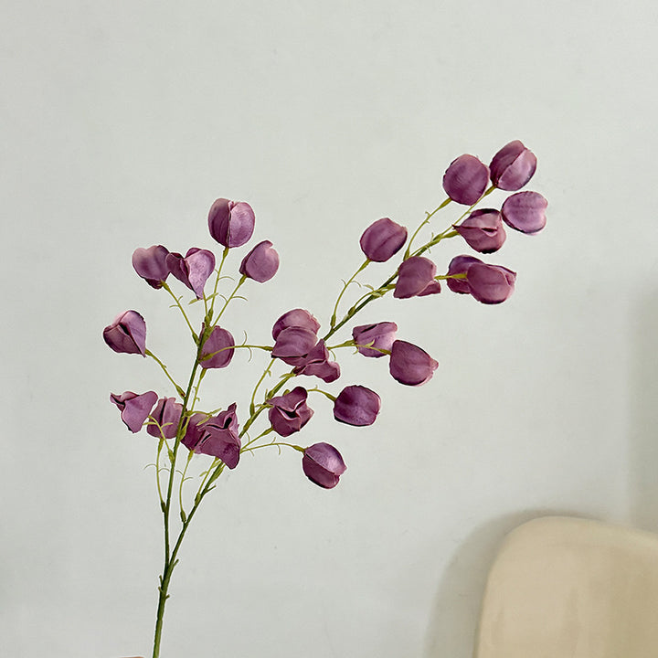 Naturalistic Faux Floral Stem Arrangement