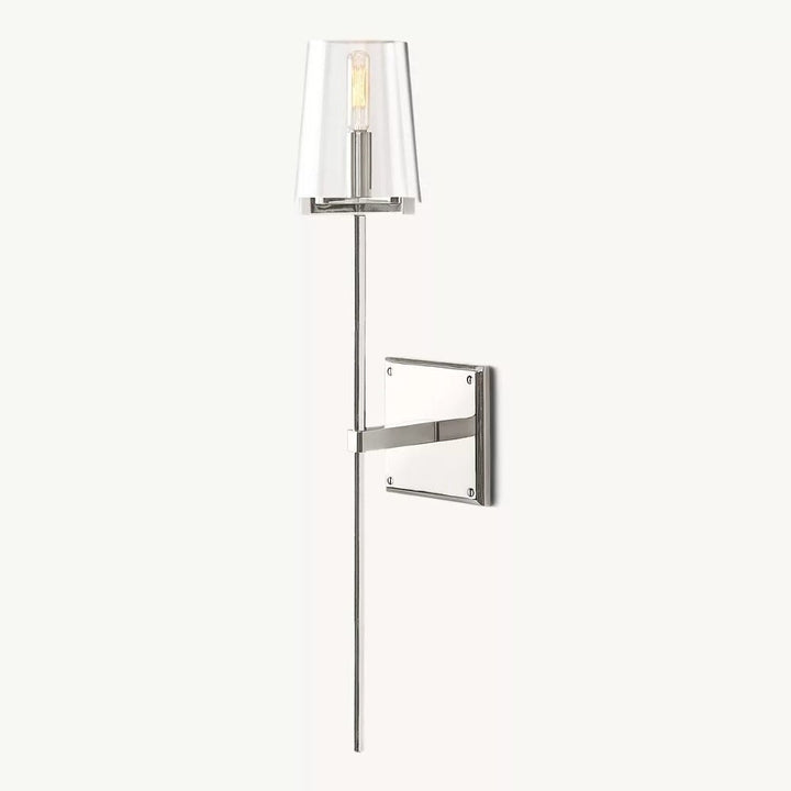 Contemporary industrial wall lamp
