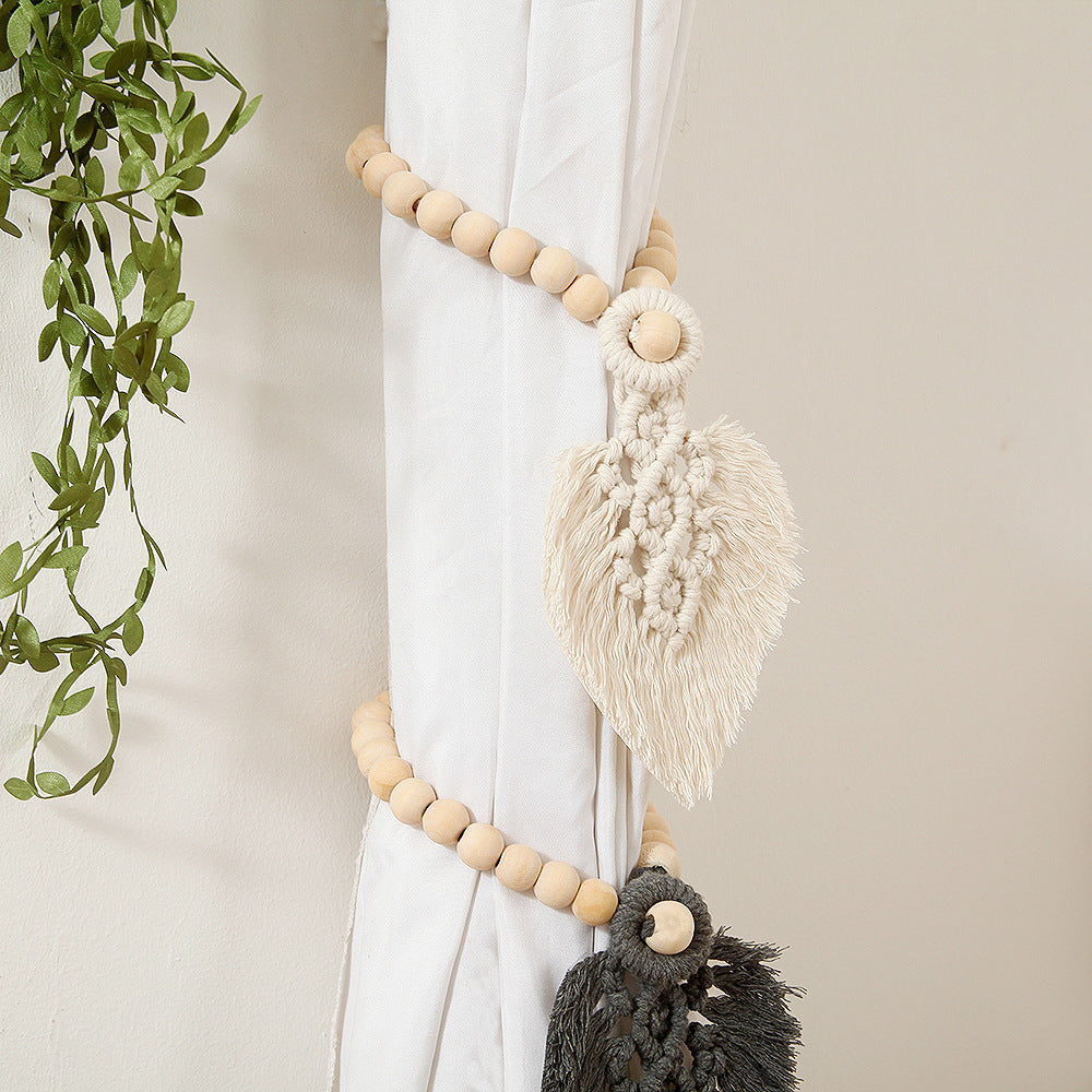 Decorative Macrame Leaf Wall Hanging
