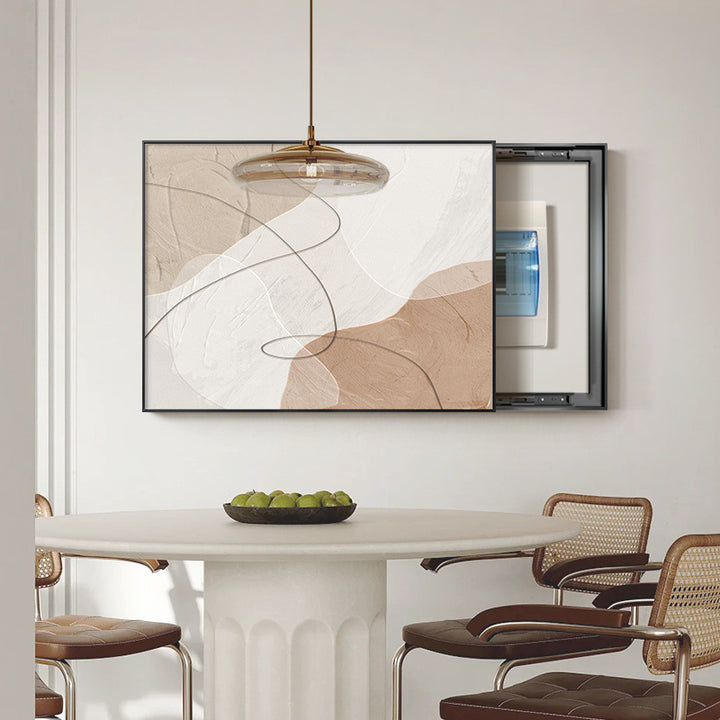 Abstract Textured Wall Artwork