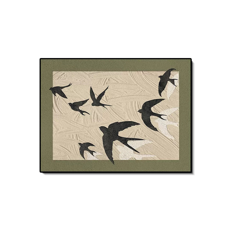 Framed Birds Wall Art