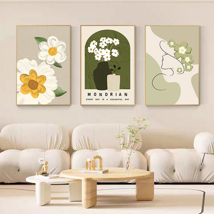 Floral Canvas Wall Art 1790073429