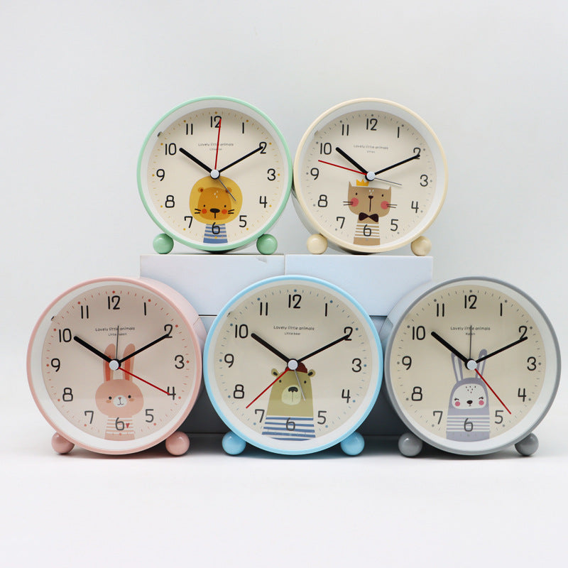 Alarm clock with cute animal design