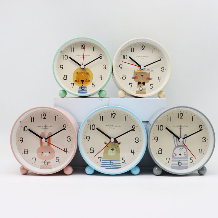 Alarm clock with cute animal design