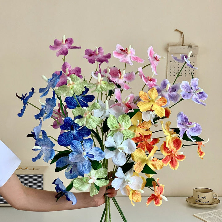 Artificial Orchid Floral Decoration