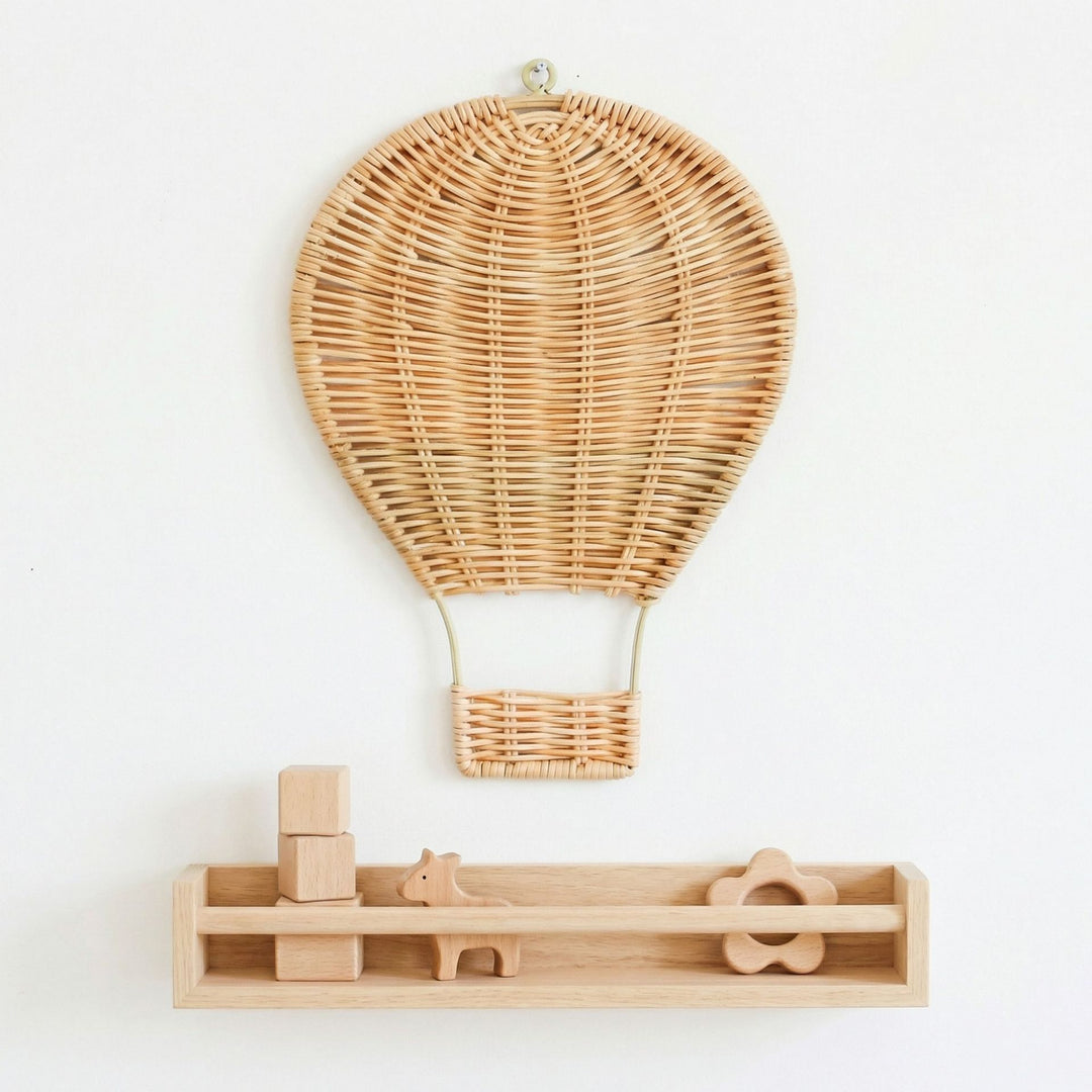 Wall decoration in hot air balloon design