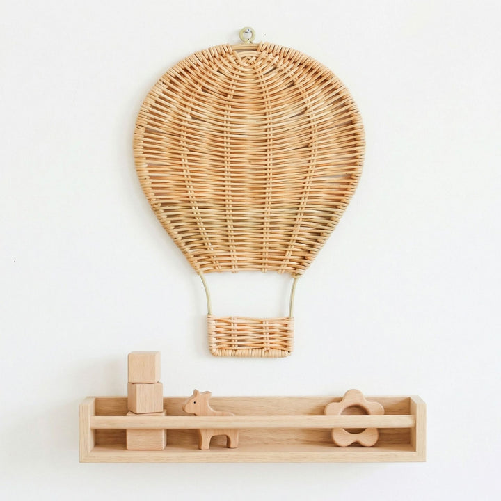 Wall decoration in hot air balloon design