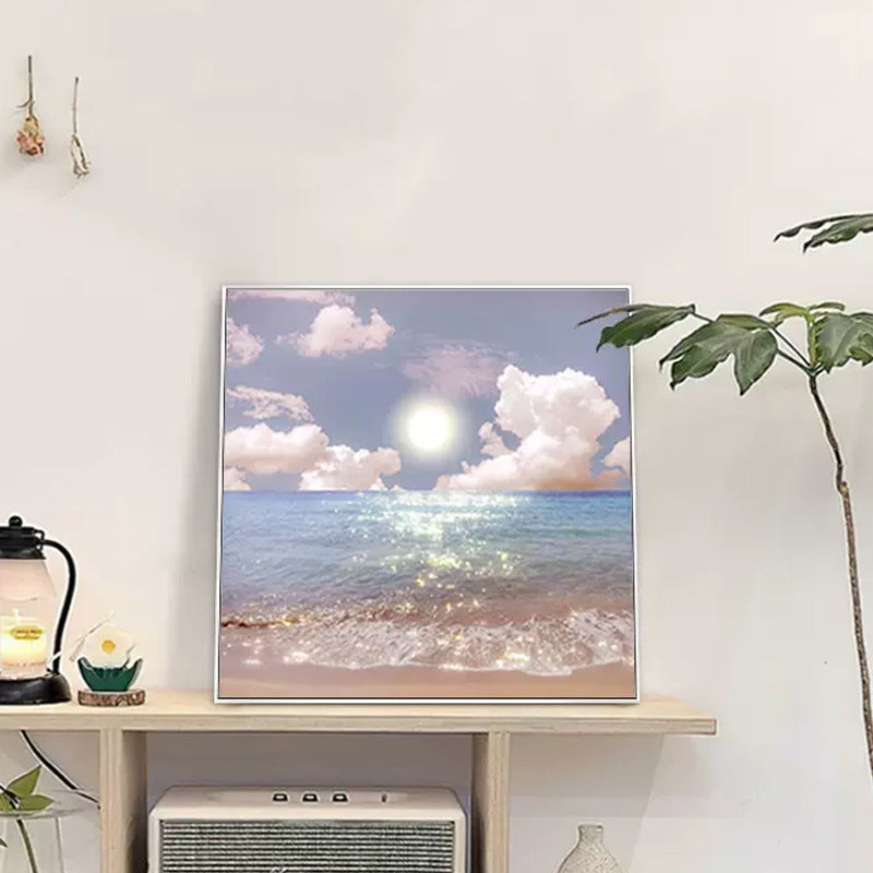Dreamy Seascape Canvas Art Print