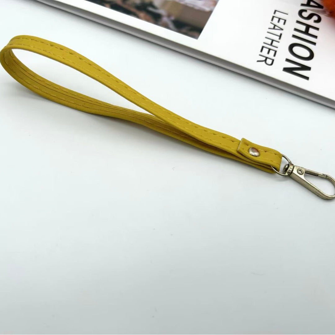 Durable Leather Keychain