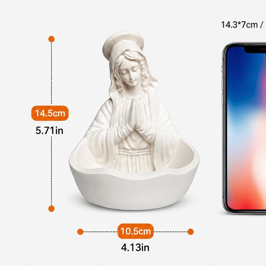 Decorative Virgin Mary Planter