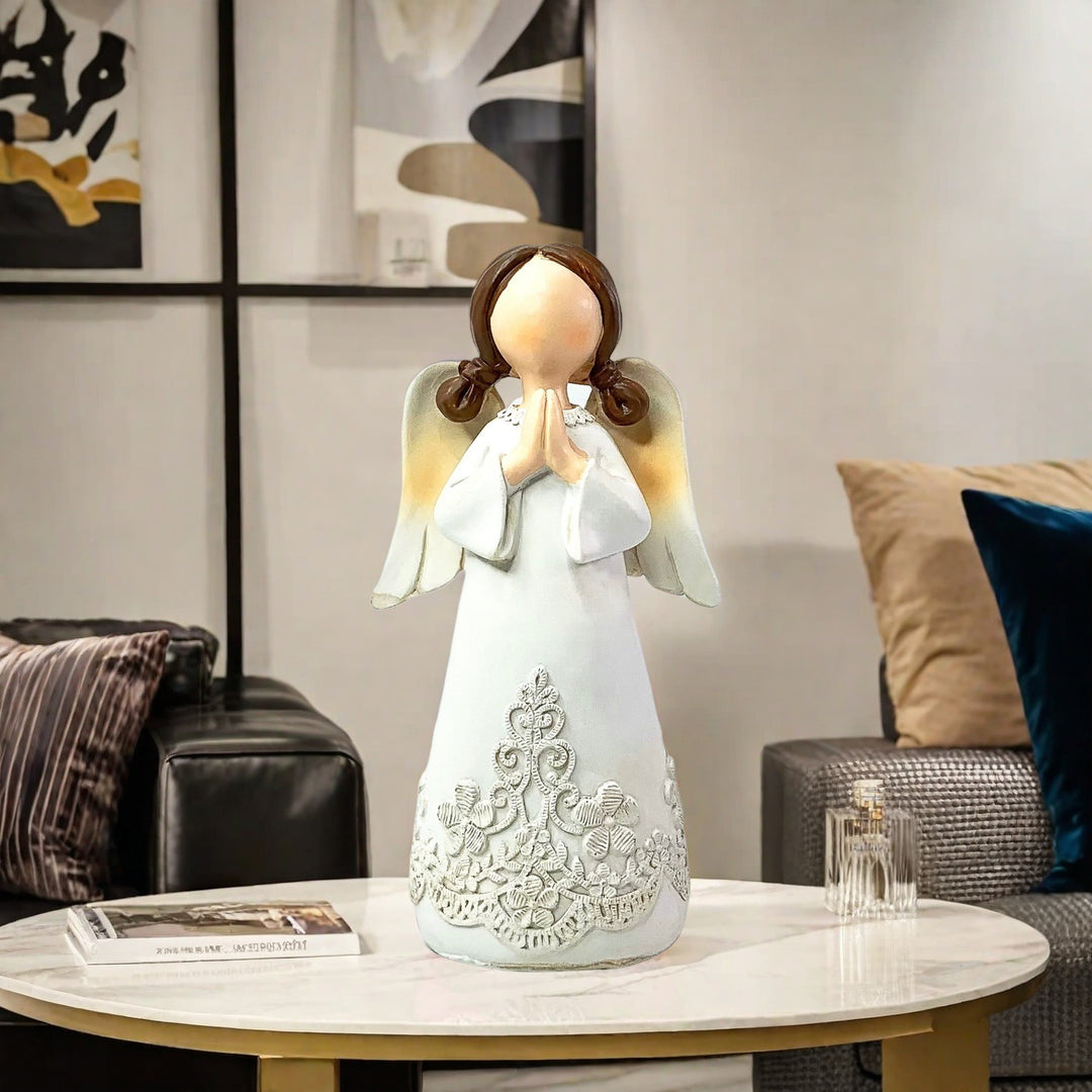 Angel-like decorative figure