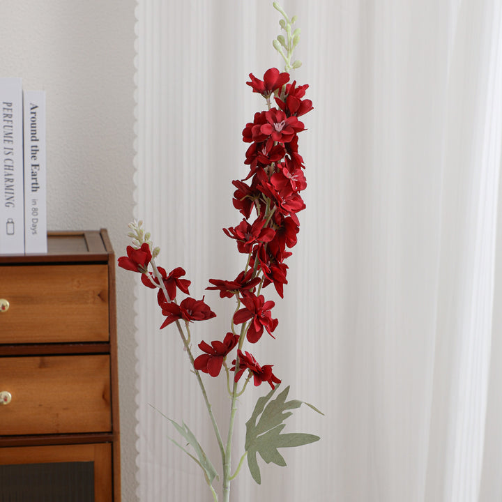 Elegant artificial flower bouquet with delicate details