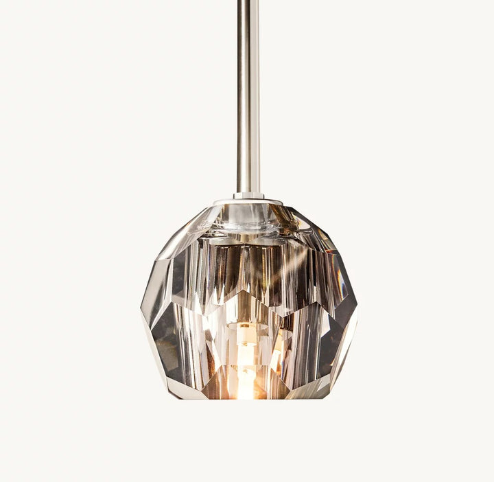 Elegant Crystal Wall Light