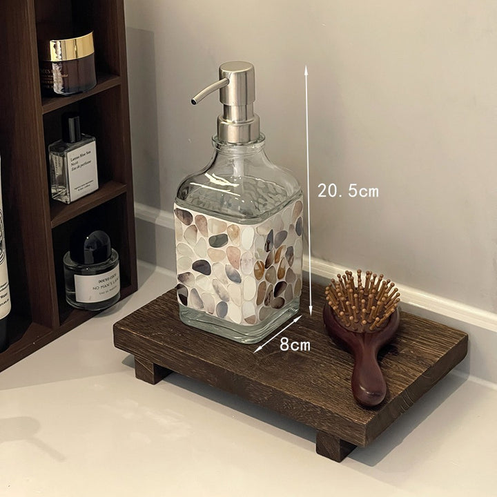 Decorative Liquid Soap Dispenser Set