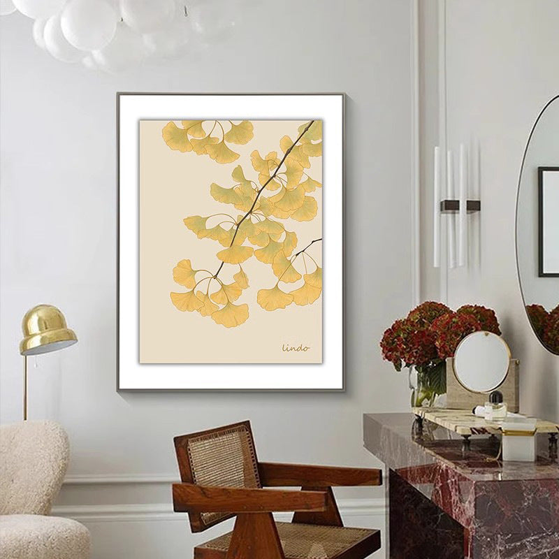 Elegant Framed Botanical Wall Art