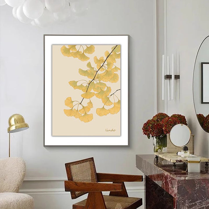 Elegant Framed Botanical Wall Art