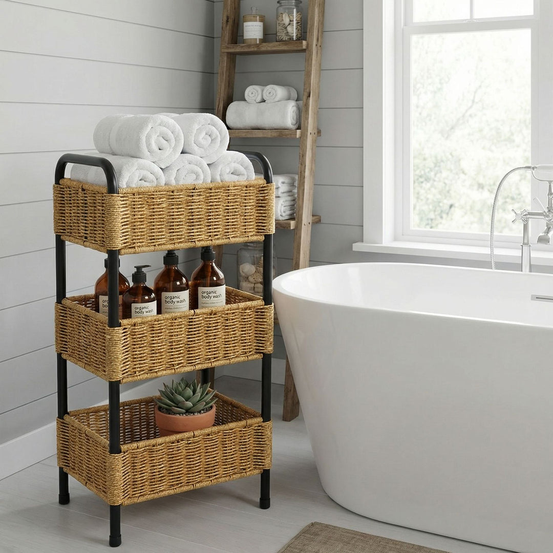 Practical Bathroom Shelf