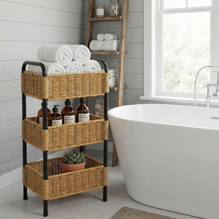 Practical Bathroom Shelf