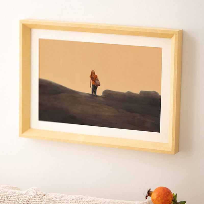 Artistic Landscape Picture Frame