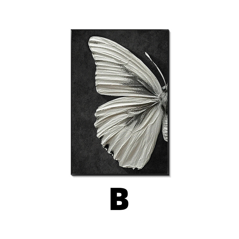 Butterfly-Inspired Framed Art Print
