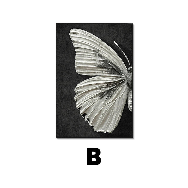 Butterfly-Inspired Framed Art Print