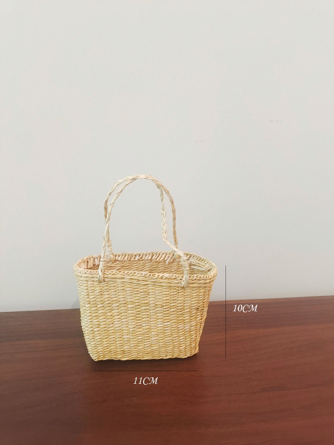 Decorative Handwoven Storage Basket
