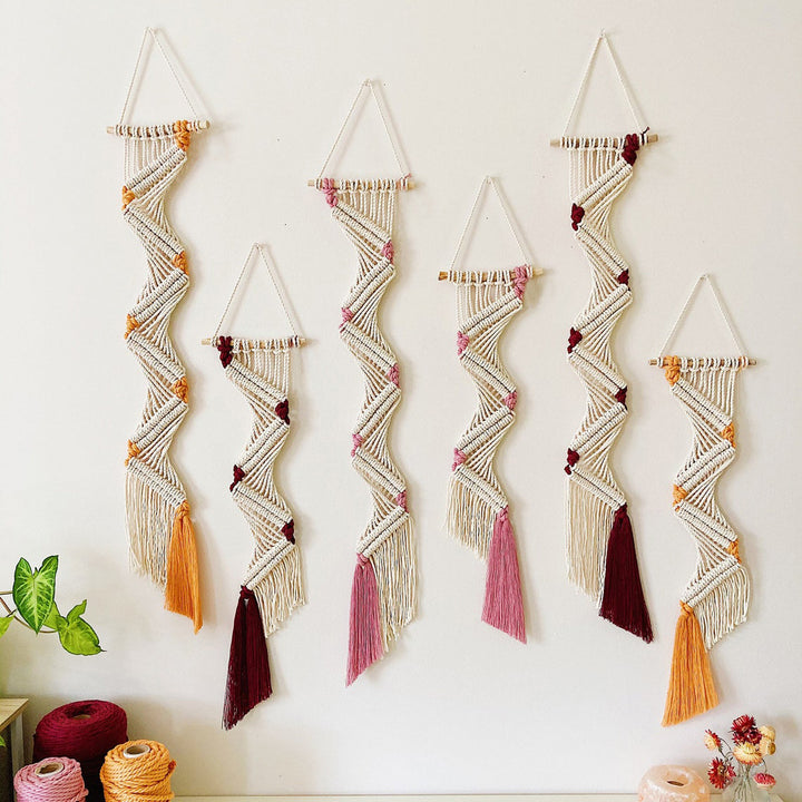 Artistic Macrame Wall Hanging