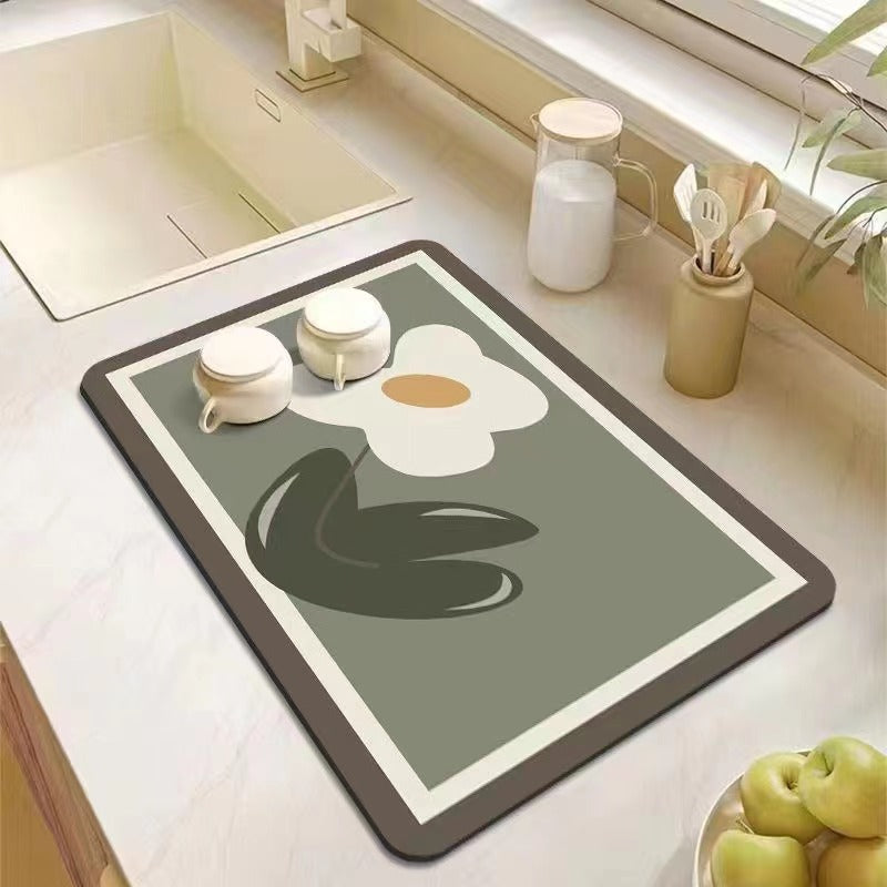 Decorative Kitchen Floor Mat