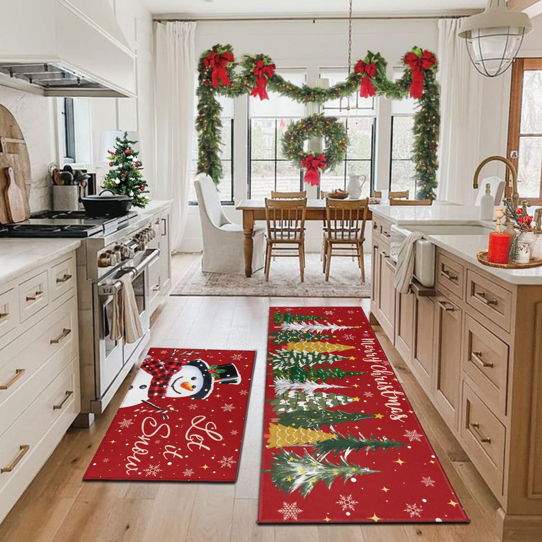 Kitchen Comfort Anti-Fatigue Mat Set