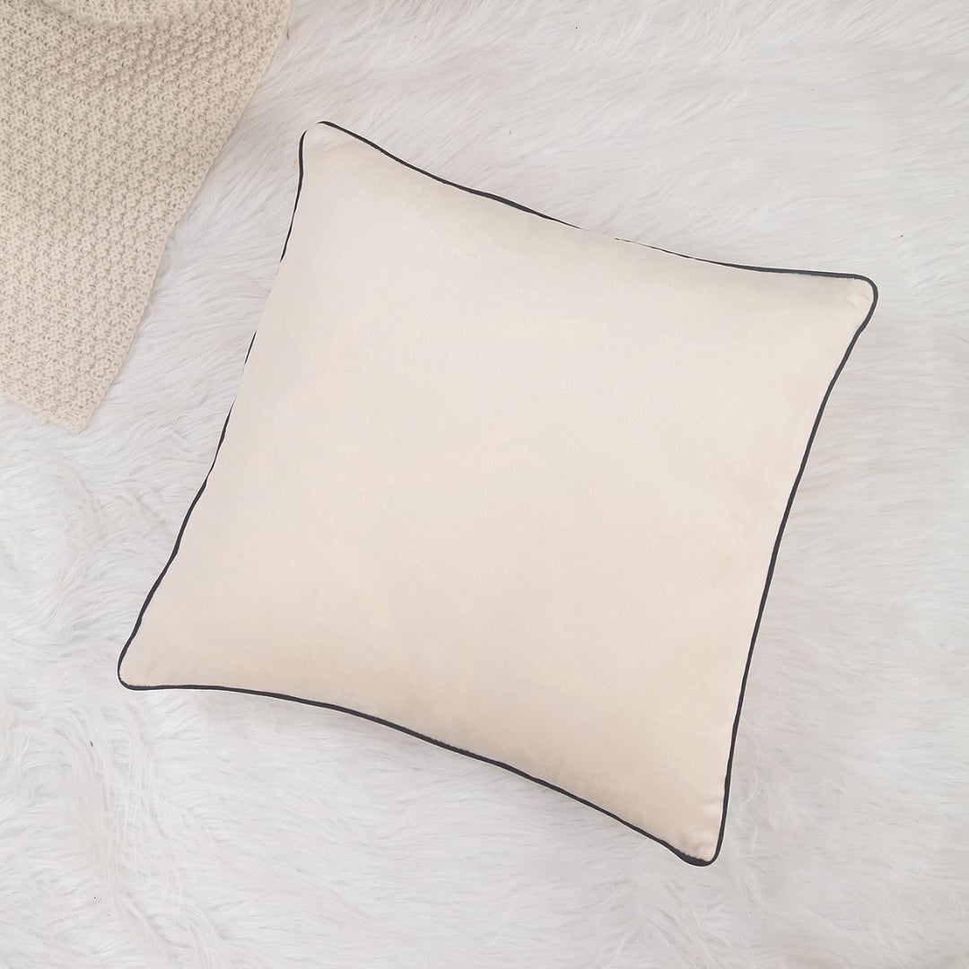 Playful Pumpkin-Themed Throw Pillow