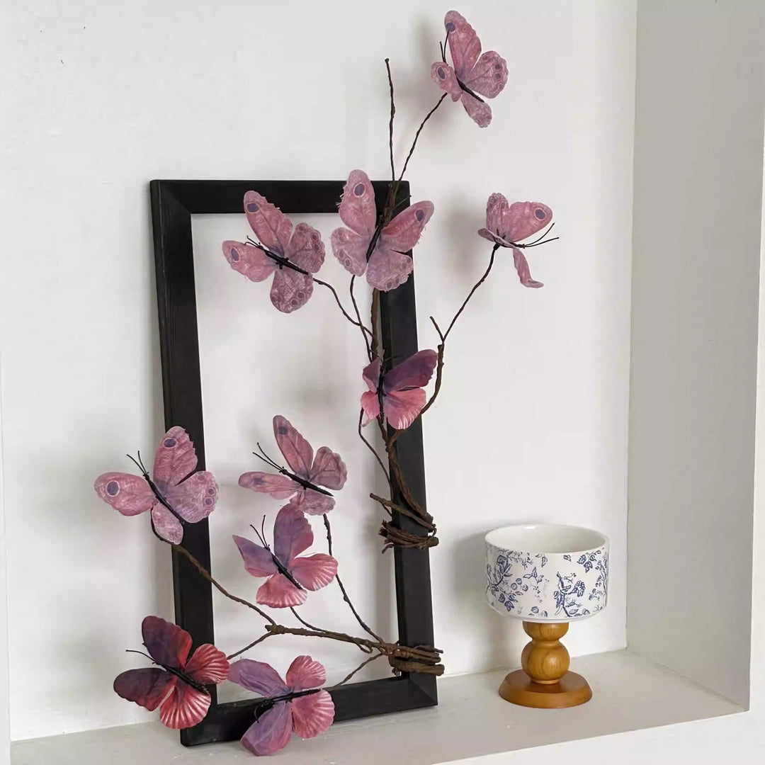 Decorative Butterfly Branch Arrangement