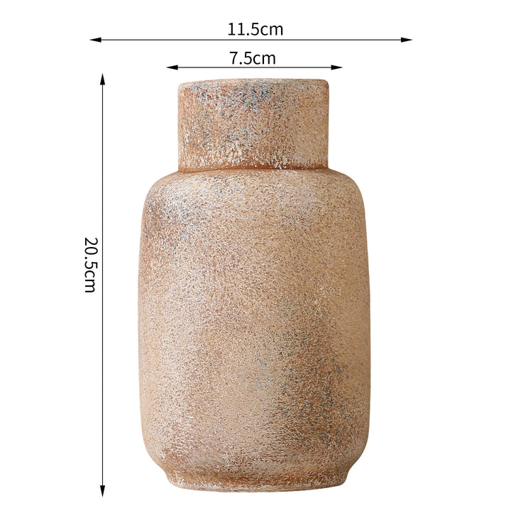 Handcrafted ceramic vase