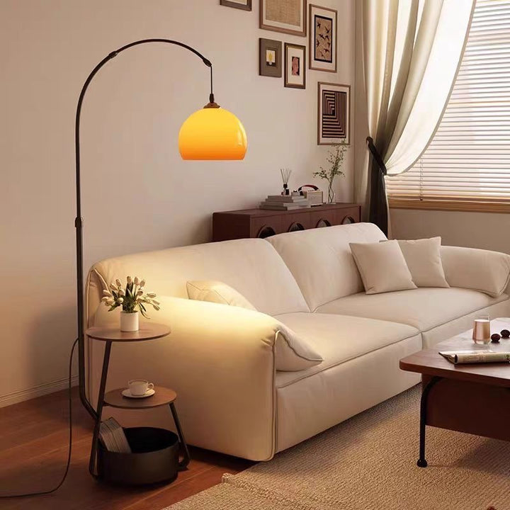 Decorative floor lamp