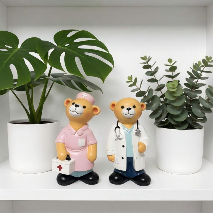 Doctor Bear Figur