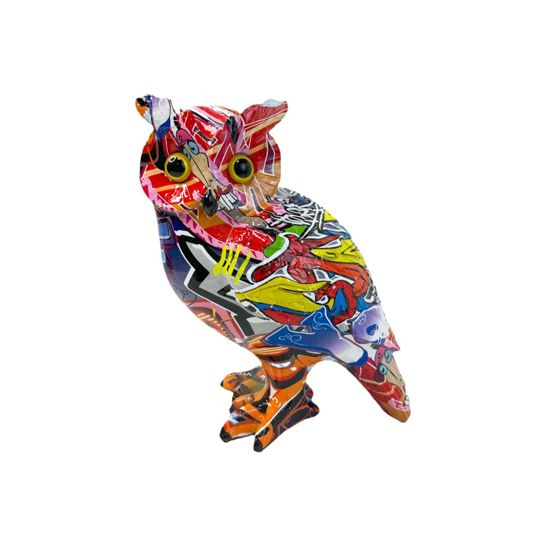 Artistic Owl Decorative Figure