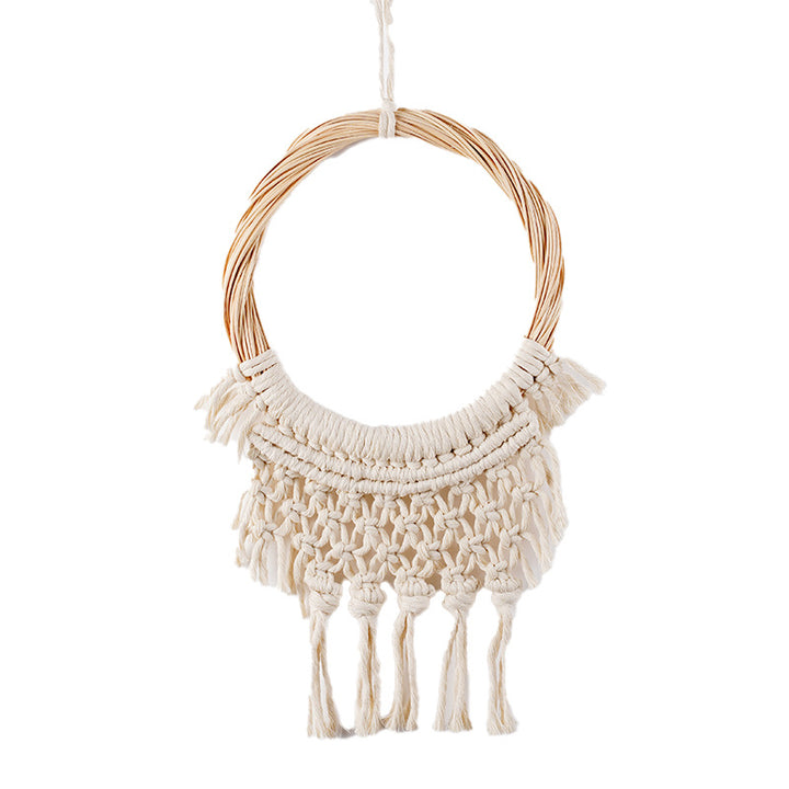 Macramé Decorative Circular Wall Hanging