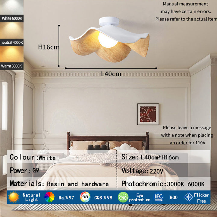 Modern Wave Ceiling Light