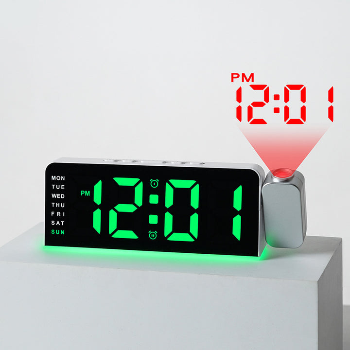 Digital Multifunctional Alarm Clock