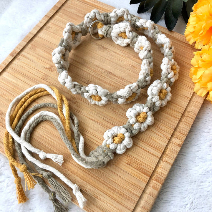 Macrame Flower Crown