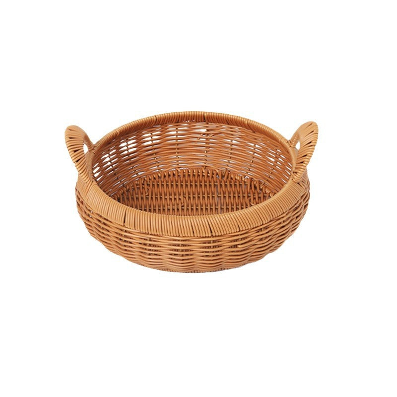 Artisan Woven Storage Basket