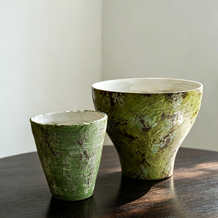 Rustic Flower Pot