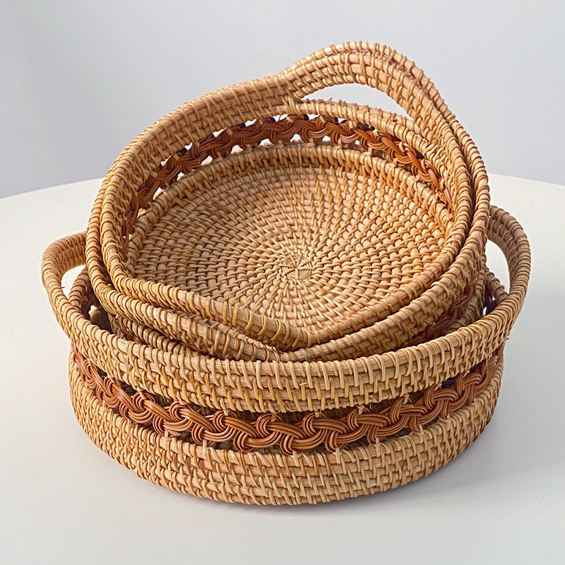 Decorative storage basket