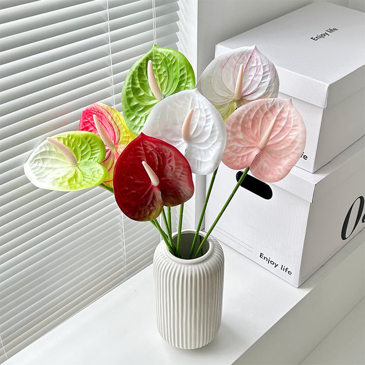 Elegant Orchid Floral Stem