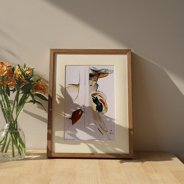 Artistic Framed Celestial Wall Art for Home