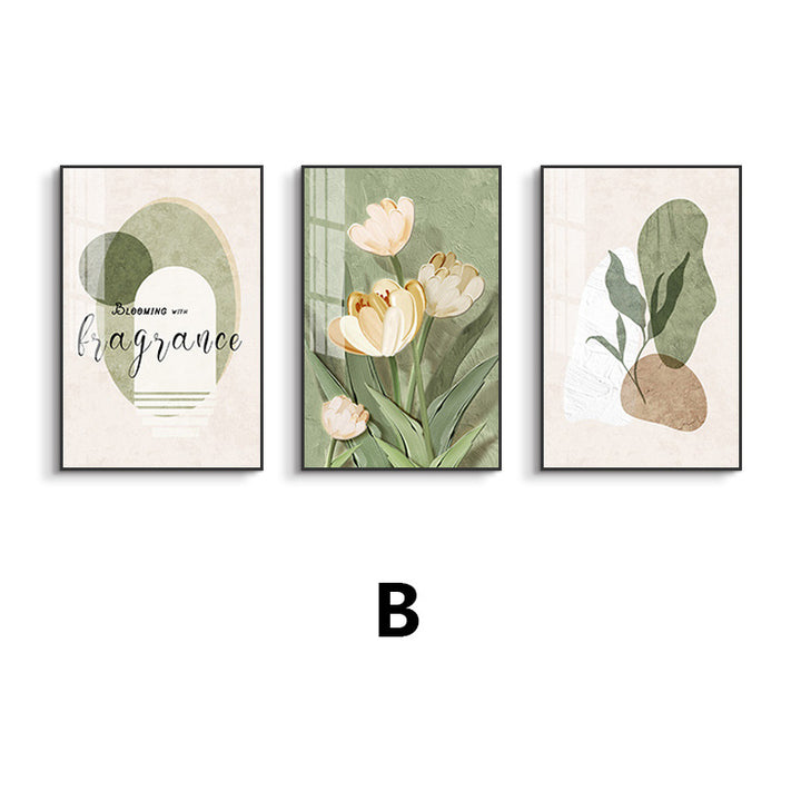 Floral Art Print Set