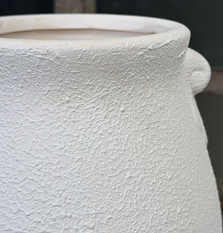 Handcrafted ceramic flower pot