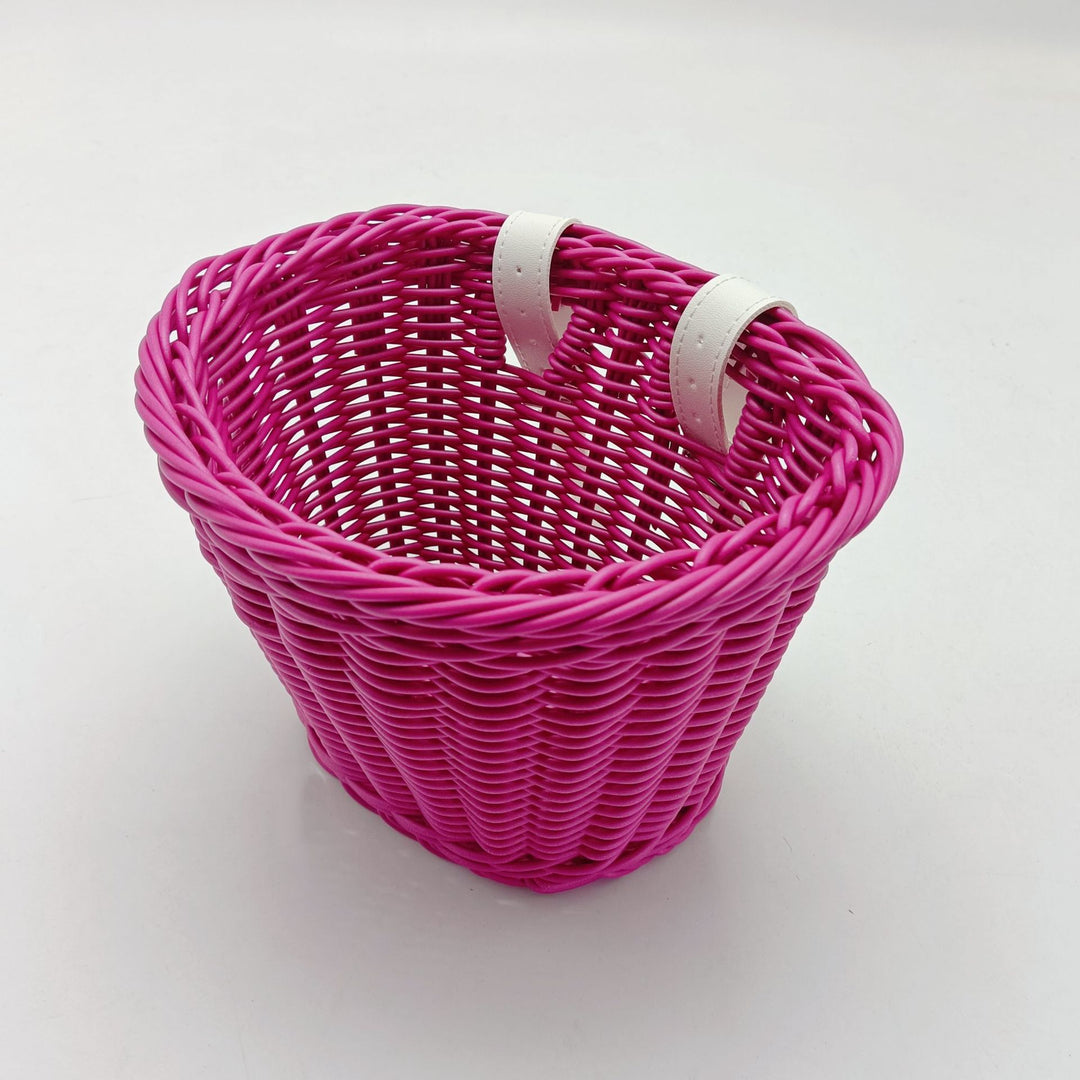 Robust bicycle accessory basket